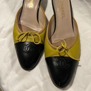 Vintage Chanel Mules